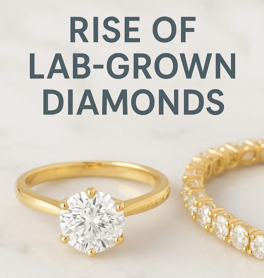RISE OF LAB-GROWN JEWELLERY