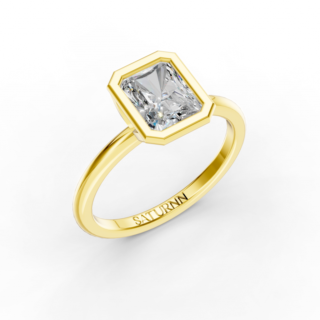Classic Collection 1 Carat Radiant