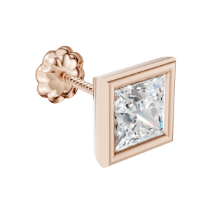 Crown Collection Stud 1.5 Carat Princess