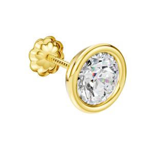 Crown Collection Stud 1.5 Carat Round