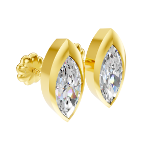 Timeless Sparkle Earrings 1.5 Carat Marquise