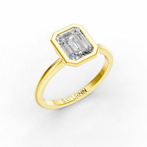 Classic Collection 1.5 Carat Emerald - Silver