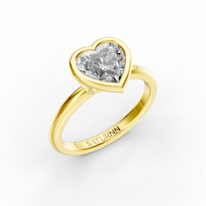Classic Collection 1 Carat Heart - Silver