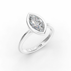 Classic Collection 1 Carat Marquise - Silver