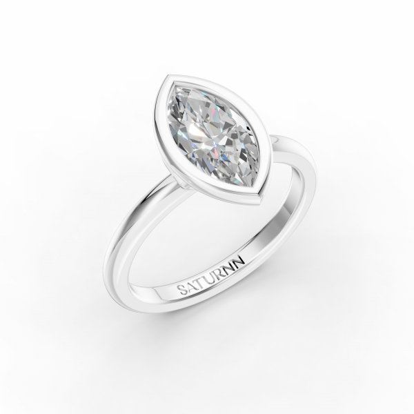Classic Collection 1 Carat Marquise - Silver