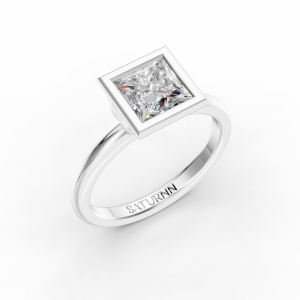 Classic Collection 2 Carat Princess - Silver