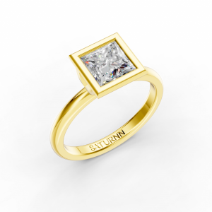Classic Collection 1 Carat Princess - Silver