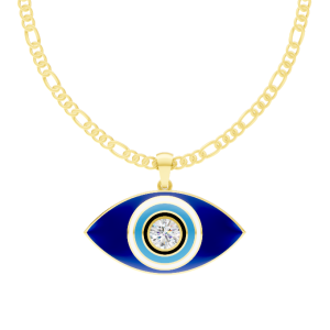 Aegis Eye Pendant 1 Carat Round