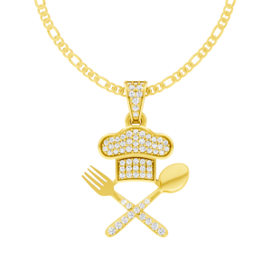 Chef's Pride Pendant Round