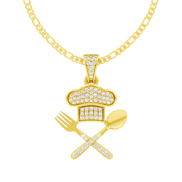 Chef's Pride Pendant Round