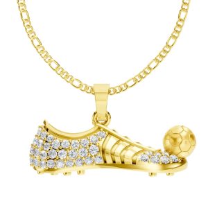 Kick of Glory Pendant Round