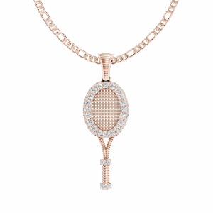 Tennis Royal Pendant Round