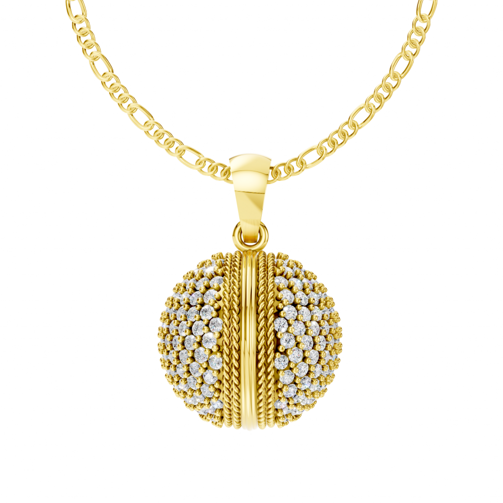 Champions Gleam Pendant Round