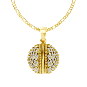 Champions Gleam Pendant Round