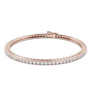 Aurora Royale Tennis Bracelet Round