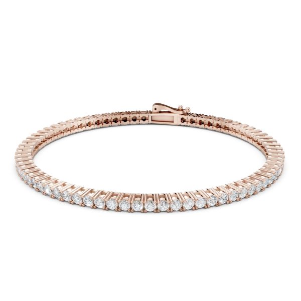 Aurora Royale Tennis Bracelet Round
