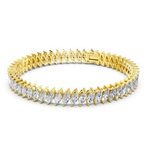 Marquise Bloom Tennis Bracelet