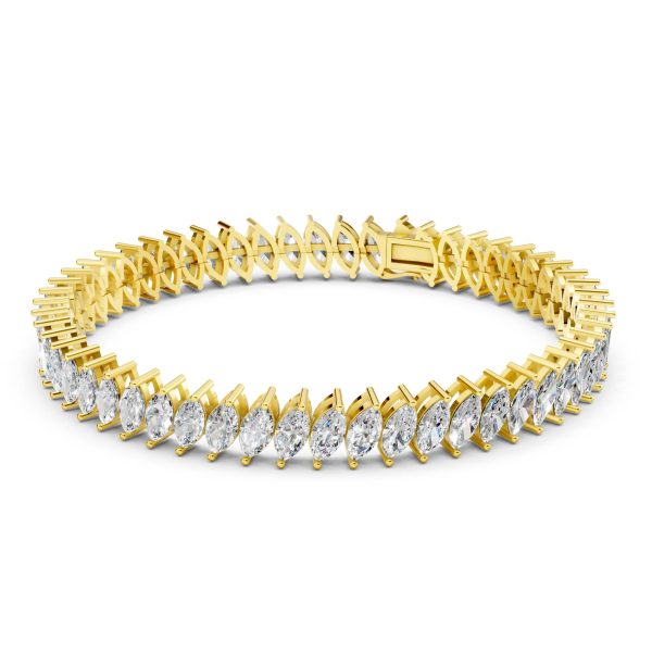 Marquise Bloom Tennis Bracelet