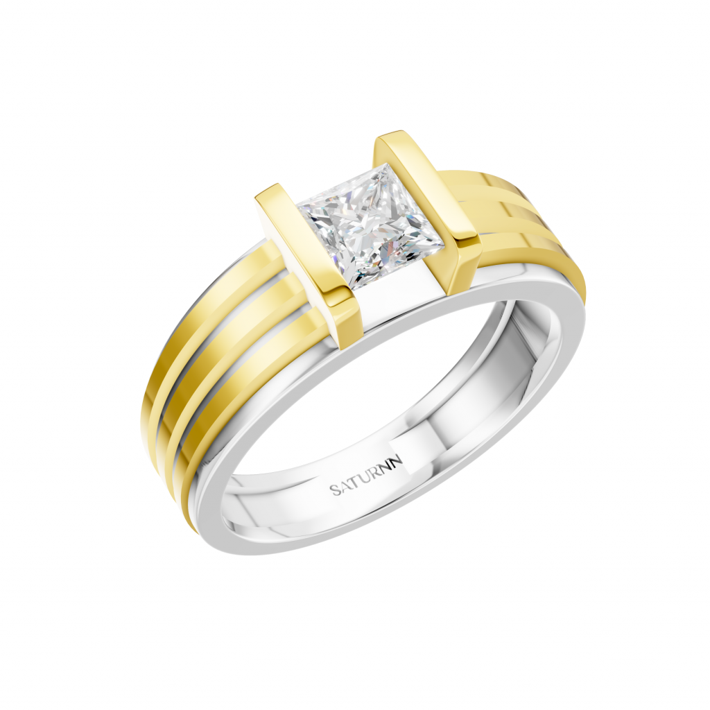 Classic Collection 1 Carat Princess - Silver