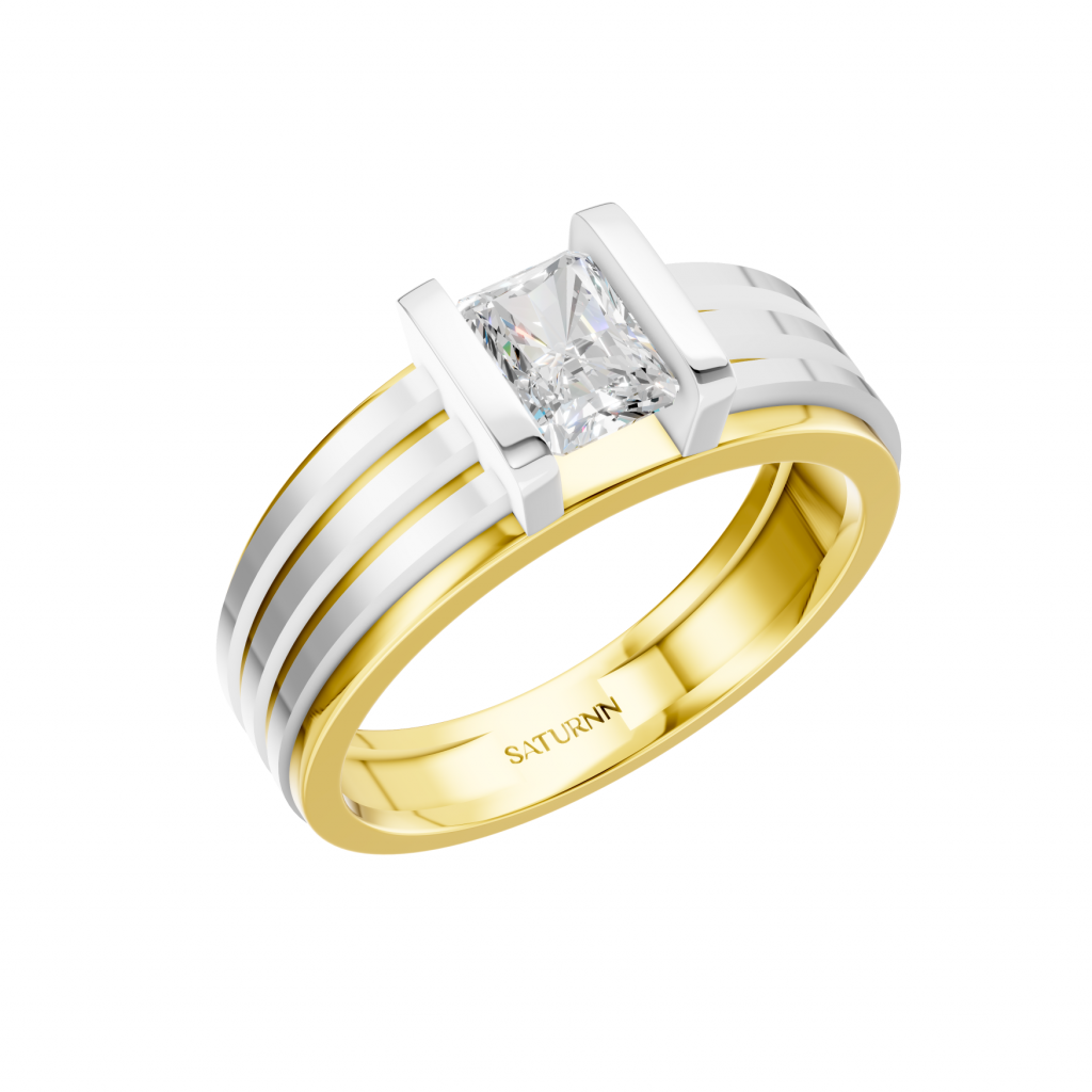 Classic Collection 1 Carat Radiant - Silver