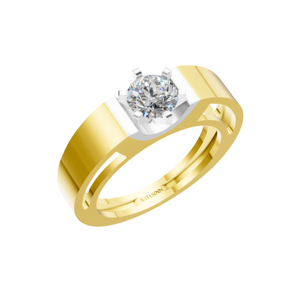 Luxe Essential 1 Carat Round - Silver