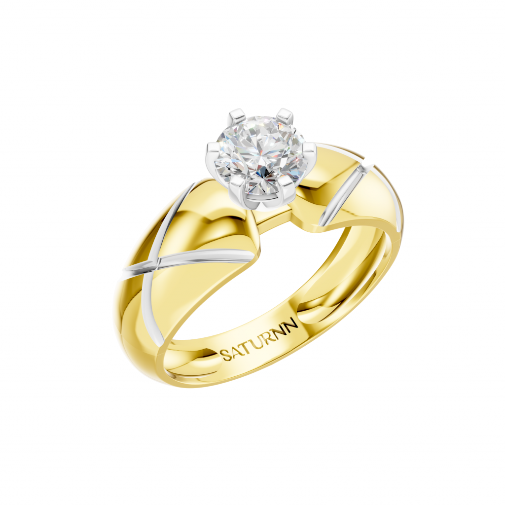 Royal Line 1 Carat Round