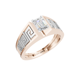 Majestic Metal 1 Carat Emerald