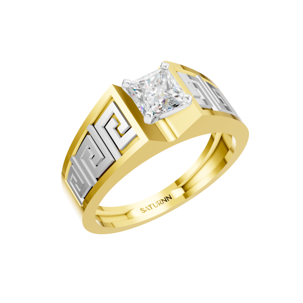 Majestic Metal 1 Carat Princess