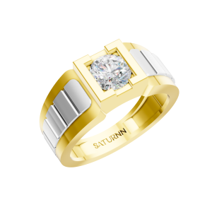 Bonded Brilliance 1 Carat Round - Silver