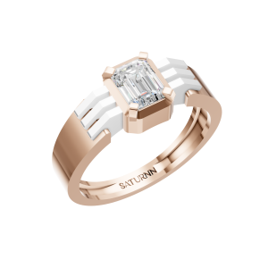 Signet Spark 1 Carat Emerald