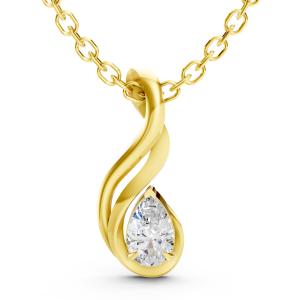 Orena Pendant 1 Carat Pear