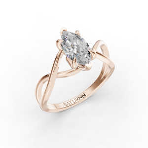 Eterna Weave 1 Carat Marquise