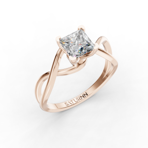 Eterna Weave 1 Carat Princess