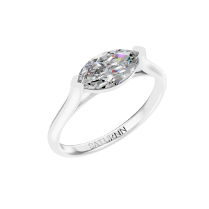Eternal Promise 1 Carat Marquise - Silver