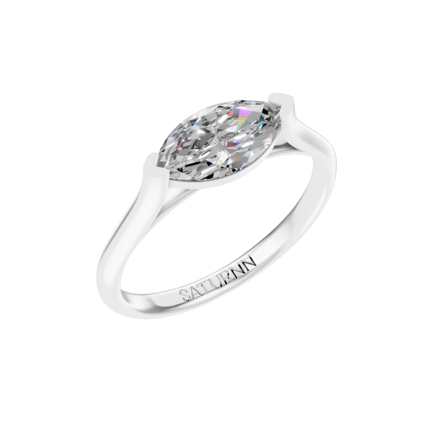 Eternal Promise 1 Carat Marquise - Silver