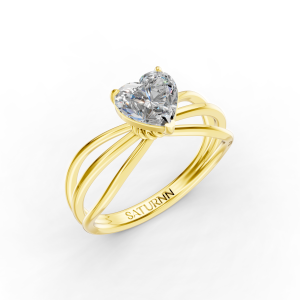 Indiva Curve 1 Carat Heart