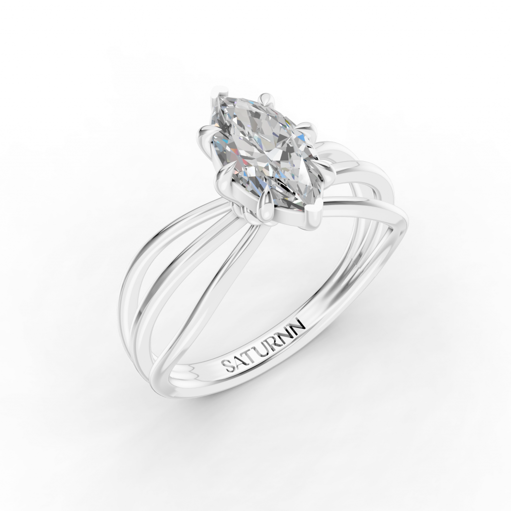 Indiva Curve 1 Carat Marquise