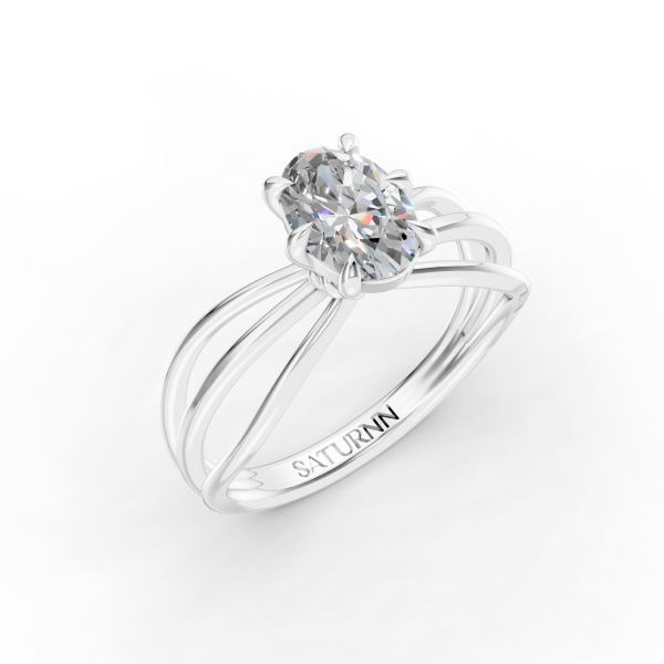 Indiva Curve 1 Carat Oval