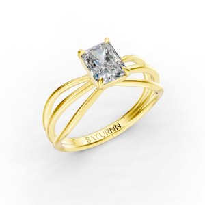 Indiva Curve 1 Carat Radiant