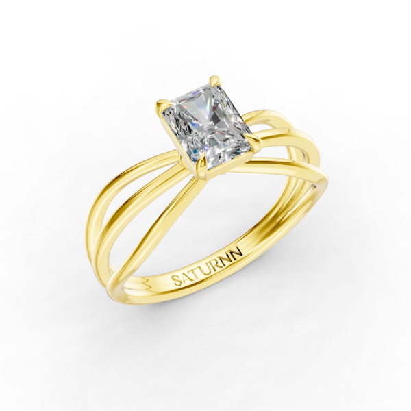 Indiva Curve 1 Carat Radiant