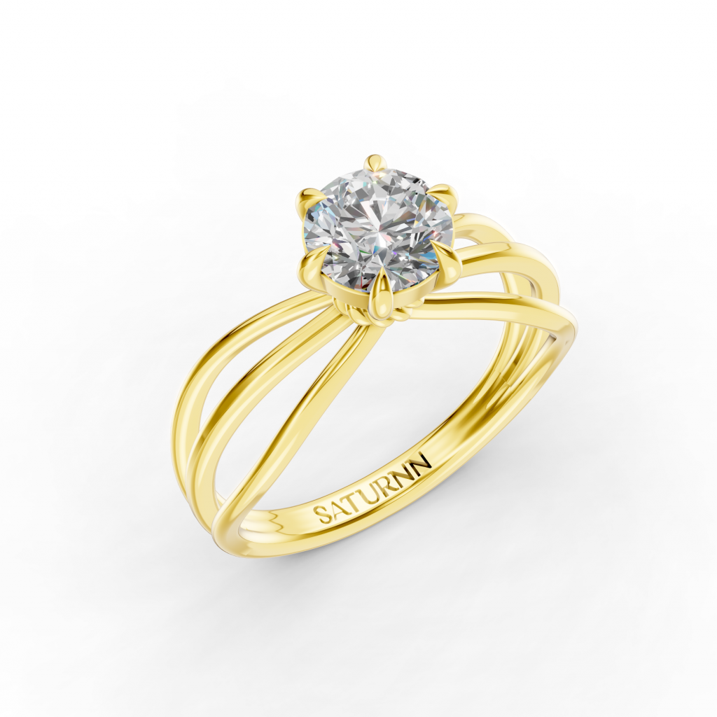 Indiva Curve 1 Carat Round