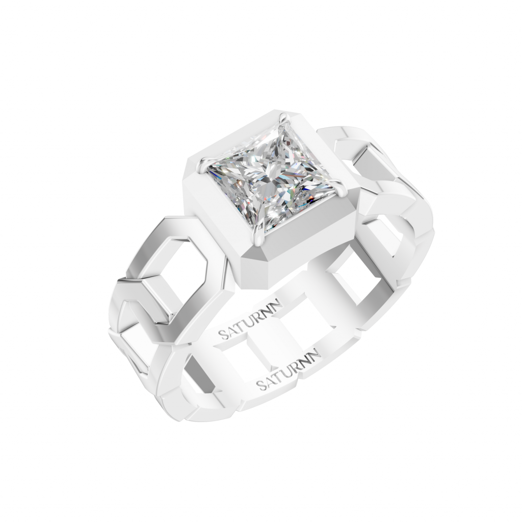 Hidden Harmony 1 Carat Princess