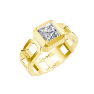 Hidden Harmony 1 Carat Princess - Silver