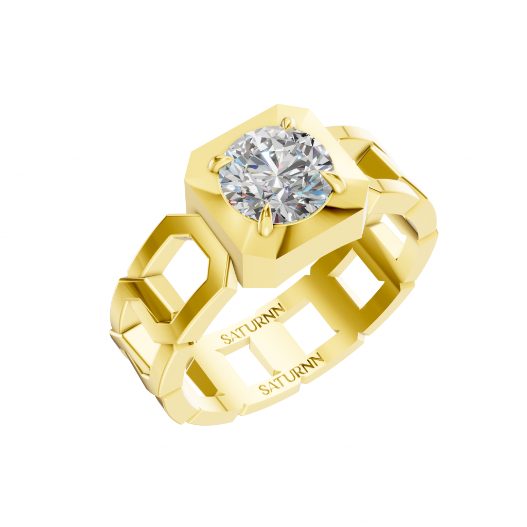 Hidden Harmony 1 Carat Round