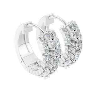 Radiance Hoops Earrings Round
