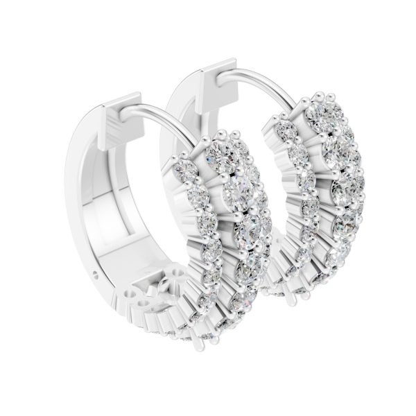 Radiance Hoops Earrings Round