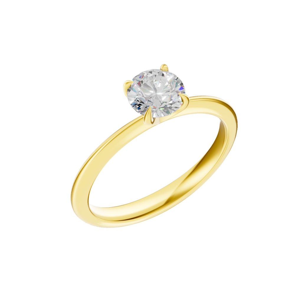 Forever One Ring Round - Silver